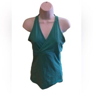 Turquoise Halter Top